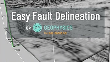 Easy Fault Delineation in Geophysics by SeisWare
