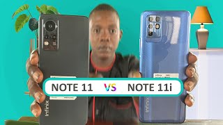 Infinix Note 11 vs Infinix Note 11i - Review