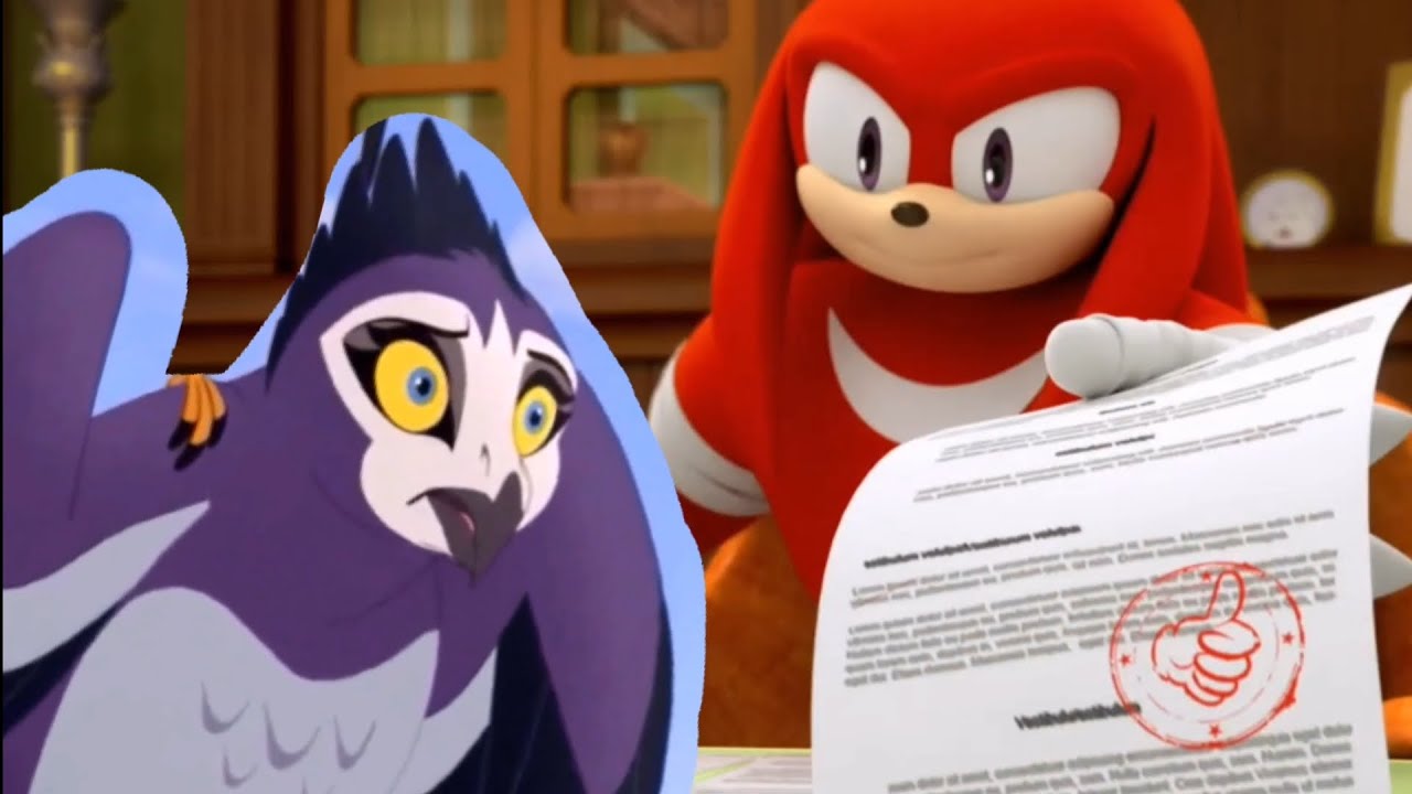 Knuckles Approves Angas Meme!?