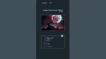 image zoom hover effect in css || scale in css #css #css3 #bootstrap #trending