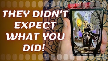 THEY WANTED TO SEE YOUR REACTION… BUT THEY DIDN