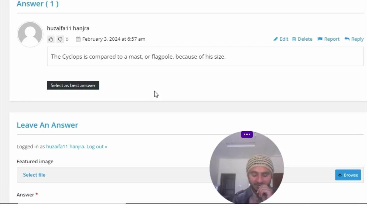 Which statement best explains the simile in this excerpt? YouTube
