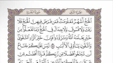 صفحة ٣١ من القرآن الكريم مكررة ٣ مرات - الشيخ عبدالرشيد صوفي
