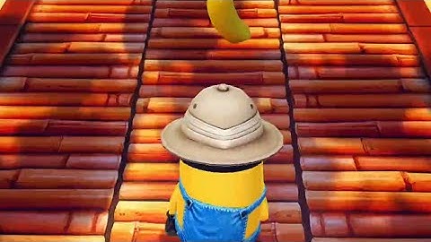 ✅Minions Rush Max LEVEL 🖤🍥 Gameplay All Levels Walkthrough iOS, Android New Game Part 5