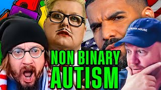 Famous Sam Hyde on Non Binary Autism, Being Jewish, Nick Rochefort on Drake's Goons in Canada! Net Worth