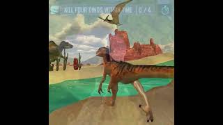 Shooting Games Dino Hunting Life Simulator screenshot 5