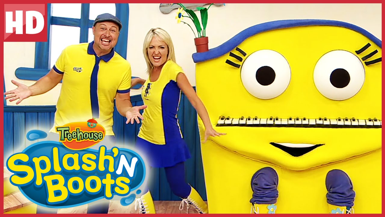 Splash'N Boots The Chinley's Rhyme Funny Show for Kids! YouTube