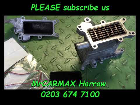 P049B P040B 00 RANGE ROVER EVOQUE EGR VALVE AND COOLER EGR FILTER ISSUE FIX EGR INSUFFICIENT FLOW