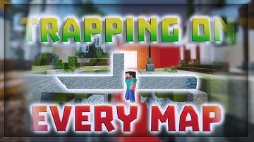Trapping On EVERY Hive Skywars Map!