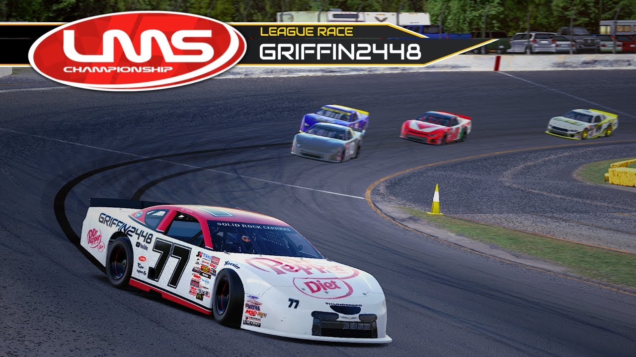 Wheel Lock In Racing wheel lock to the right - iRacing Late Model Stock K5 Championship by ...