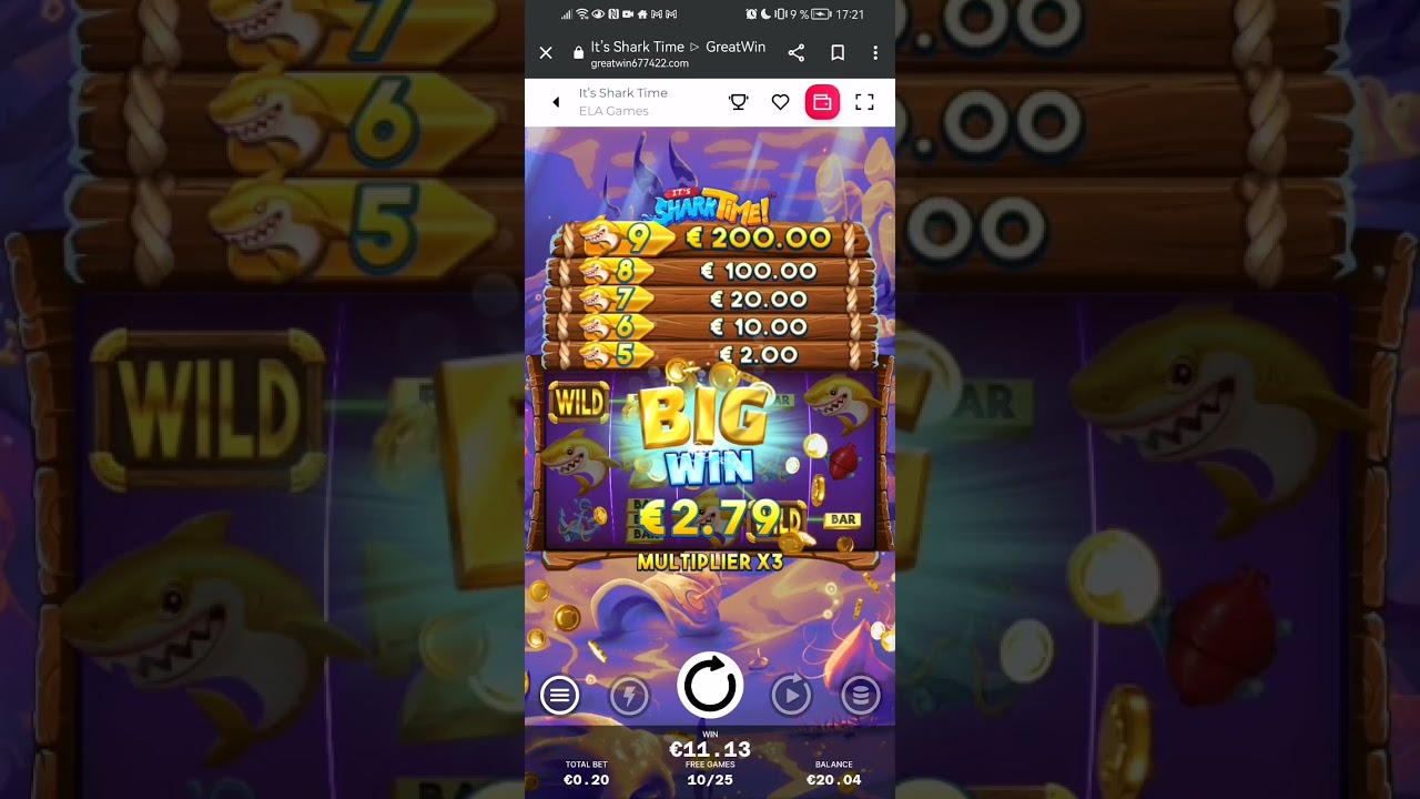 it's shark time FREISPIELE!