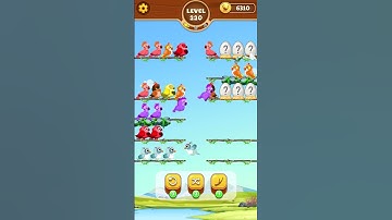 Bird Sort Game Level 220