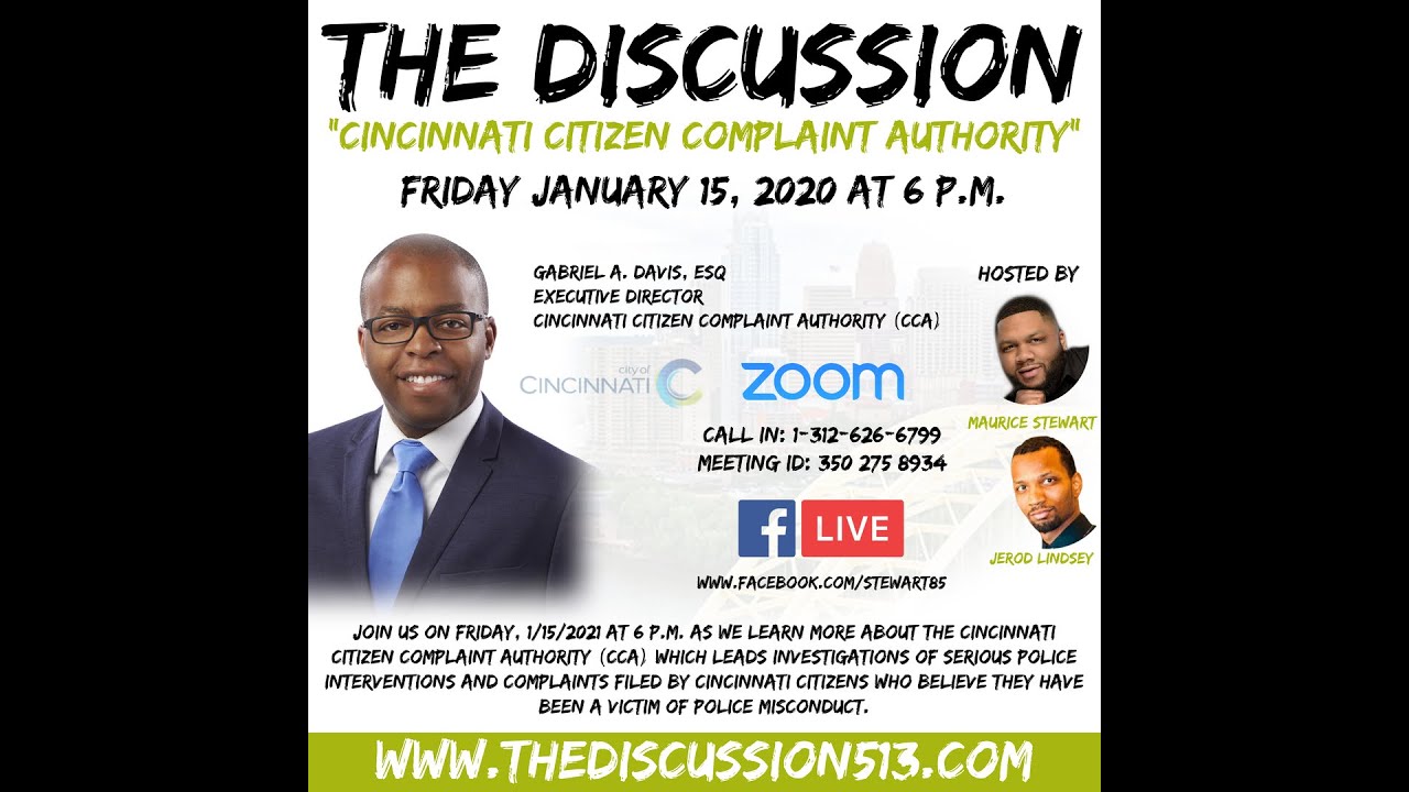 Ep. 19 - Cincinnati Citizen Complaint Authority