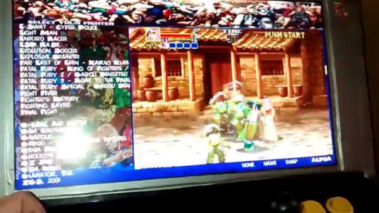 Multi jogos ADV MENU MAME 2020