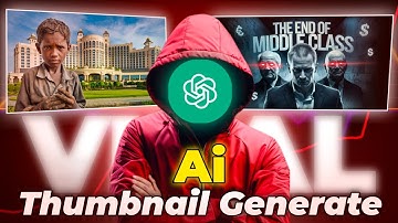 Creating Thumbnails with AI in 60 Seconds 😲🔥