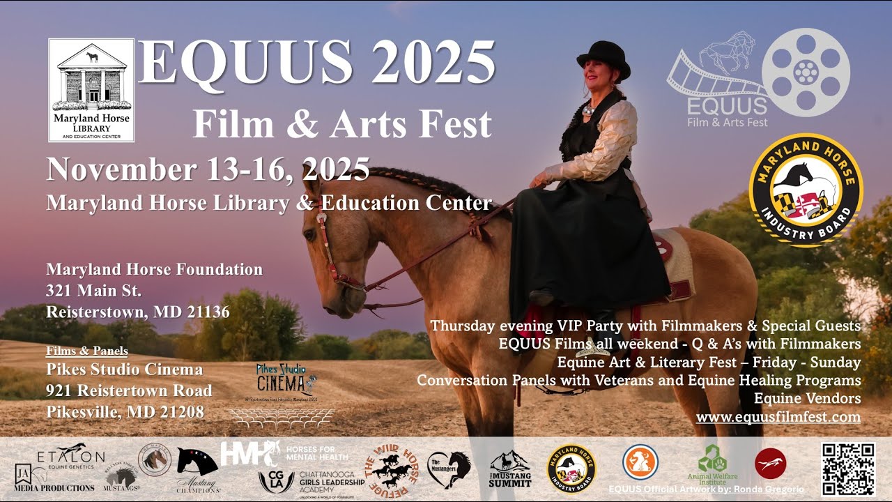 2025 EQUUS Film & Arts Fest Official Entry "Equine Legacy Project The Sorraia Horse" Trailer