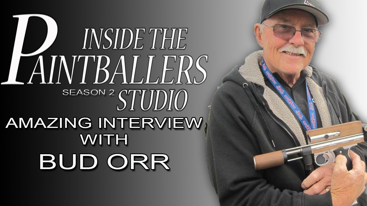 INSIDE THE PAINTBALLERS STUDIO WITH BUD ORR