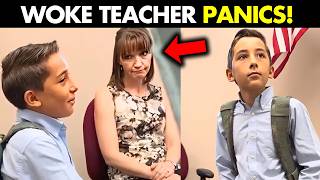 Angry 12-Year-Old EXPLODES at Woke School Board Meeting! Room Nearly Evacuated!