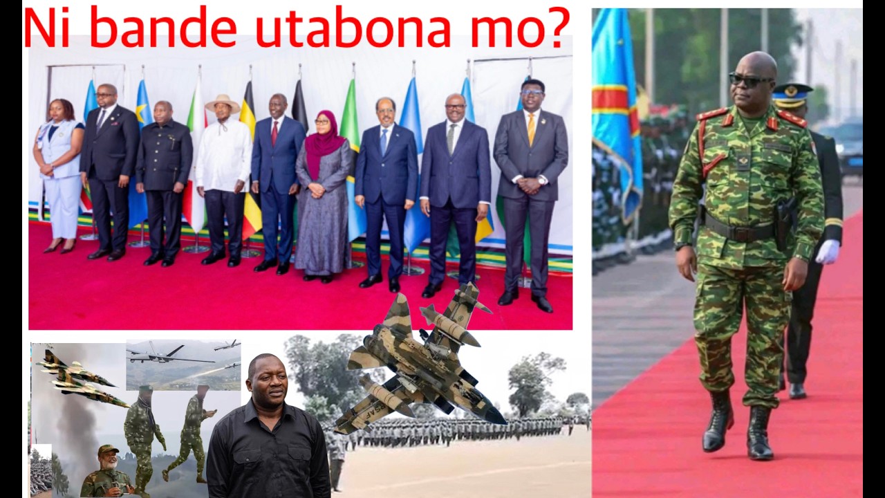 Ibibaye kuri M23 biteye ubwoba!Abaperezida babiri babuze muri iyi nama ikomeye n’impamvu/Akarere