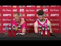 John Rillie & Anthony Dell'Orso Press Conference - 2 Oct 26