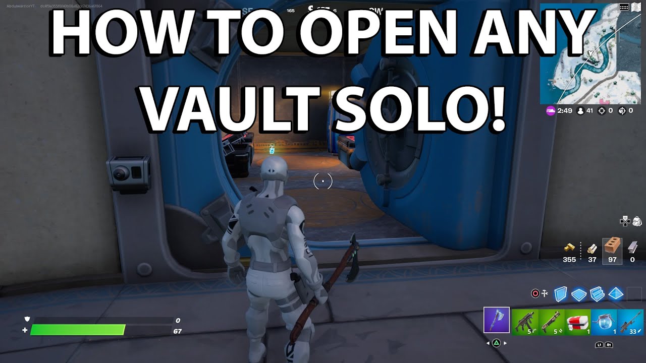 28 How To Open Vaults In Fortnite Advanced Guide