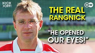 WHO is Ralf Rangnick? | A trip back in time