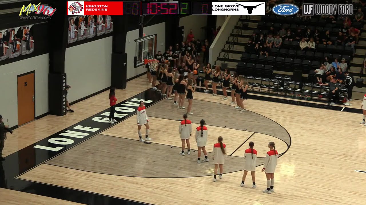 Basketball Kingston @ Lone Grove