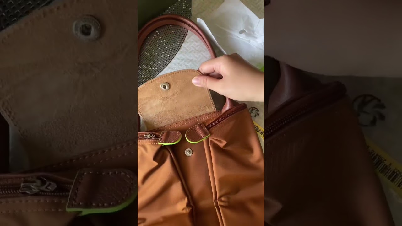 unboxing longchamp 