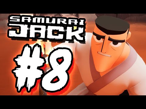 Samurai Jack: Battle Through Time Walkthrough Part 8 Prison Ship Jack's NIGHTMARE!