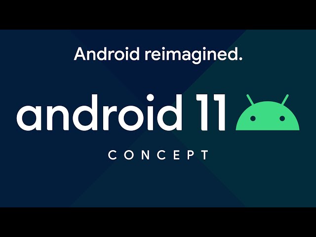 Смотрим на красивый концепт Android 11 R.. Каким десертом Android станет на этот раз?. Фото.
