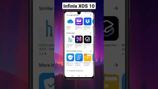 Infinix xos 10 launcher new update for All Infinix Mobiles screenshot 3