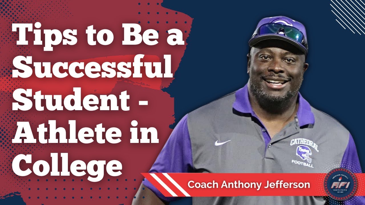 Tips to Be a Successful Student-Athlete in College - YouTube