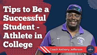 Tips to Be a Successful Student-Athlete in College