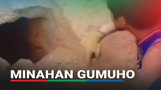 Mga Trabahador Ng Minahan Kasunod Ng Lindol Sa Davao De Oro Abs-Cbn News