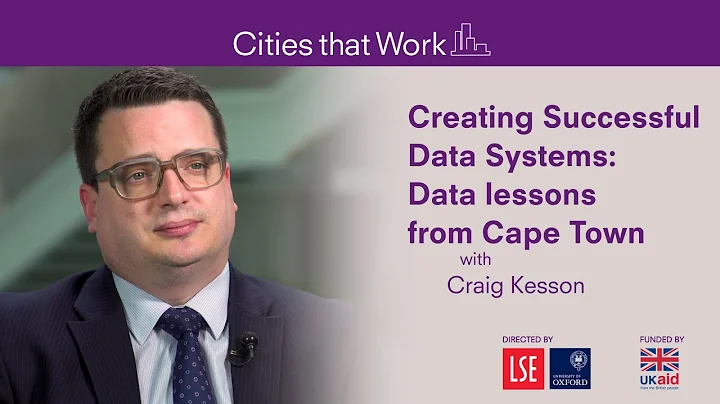 Creating successful data systems: Data lessons from Cape Town