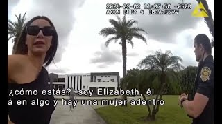 Revelan Los Videos De La Policía En Casa De William Levy y Elizabeth Gutiérrez | LDN