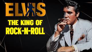 Elvis Presley – A Life From Beginning To End 🎸👑 | The Complete Story of The King of Rock and Roll