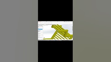 weldment end cap solidworks tutorial | Weldment end cap | #shorts #solidworks