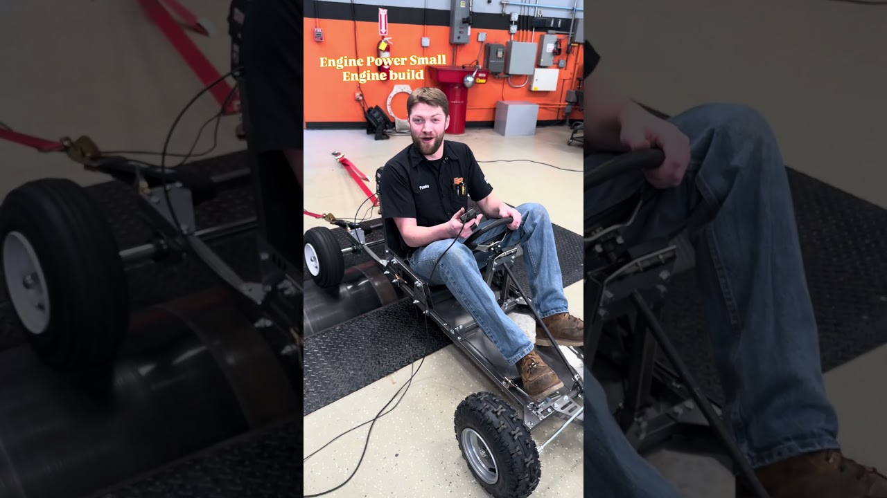 It works! You can test a Go Kart on a chassis dyno🔥 HP guesses? 