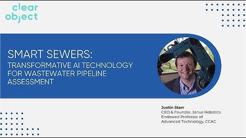 Smart Sewers: Transformative AI Technology for Wastewater Pipeline Assessment