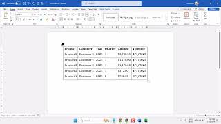 How to sort table in Microsoft Word 2010 2013 2021