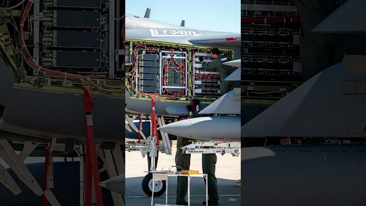 The hidden complexity of an F-35 fighter: What's really 
