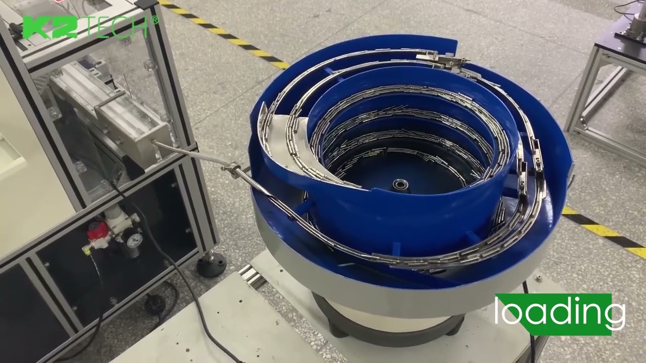 K2 Tech Visual Inspection Machine to the Pins and Shafts