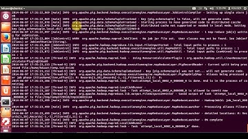 Hadoop Pig Tutorial Example