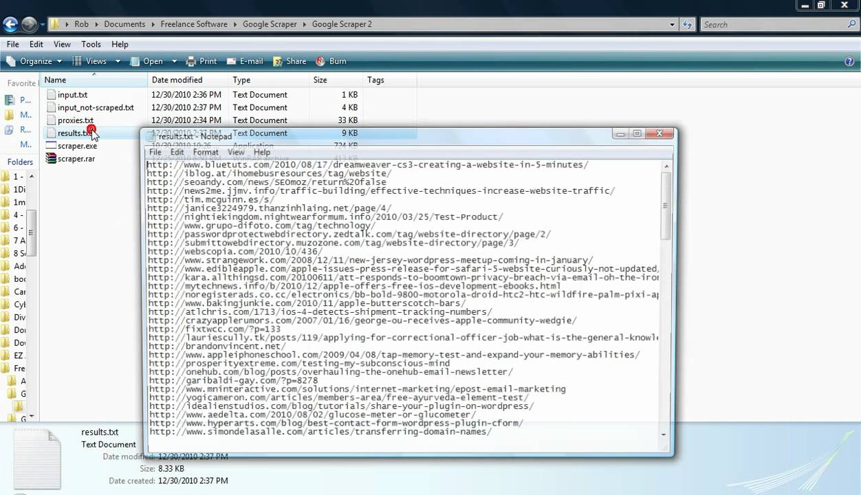 Unicode Supported Google SERP Scraper - YouTube