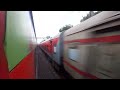22967 Ahemdabad - Prayagraj JN. SF Express With BRC/WAP-7.
