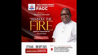 Holy Convocation 2023   Theme: Rekindle The Fire.   Day 4   Evening Session