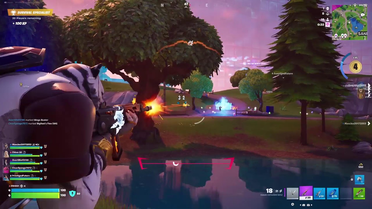 Duuude, Surfin' 🏄‍♂️ The Sunrise! - Fortnite 😃