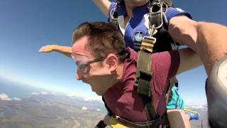 Greg's Skydive in Cairns Australia