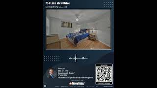 734 Lake View Drive, Montgomery, TX 77356 | 3 Bedroom Home For Sale